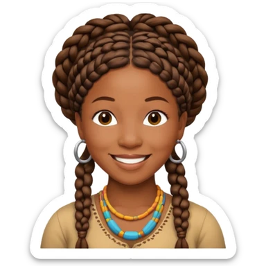 India Arie sticker