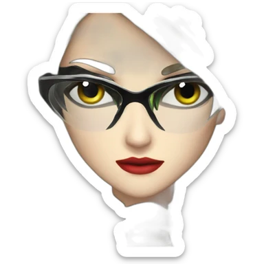Bayonetta sticker