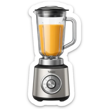 a blender sticker