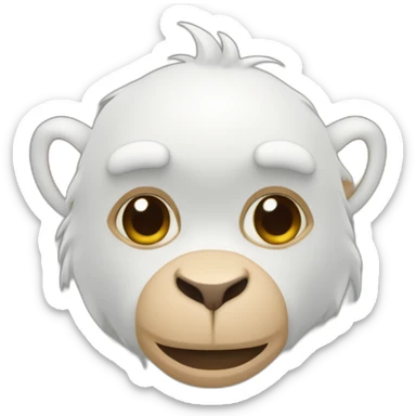 Un singe qui fait de l’électricité  sticker