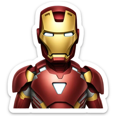 Iron man sticker
