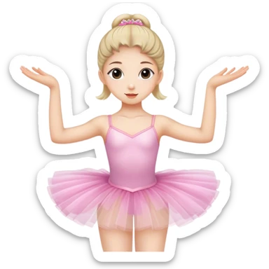Ballet Girl sticker