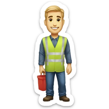 Costco Guy sticker