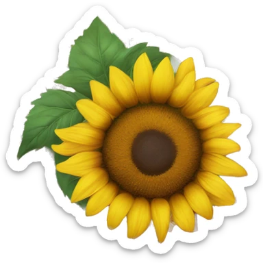 Sunflowers on a red and white checkered blanket outside with a picnic background sticker
