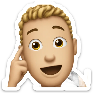 Me and a drive thru sticker