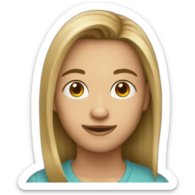 Personne qui prend une photo sticker