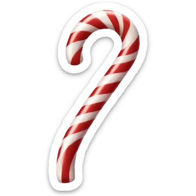 Candy cane  sticker