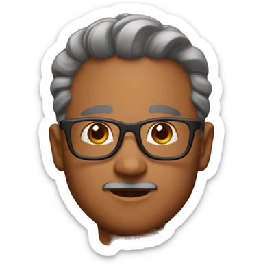 Fifty birthday  sticker