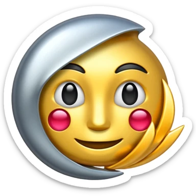 Create a emoji for this quote “Do not fear to be eccentric in opinion, for every opinion now accepted was once eccentric.” in one or two emoji it should symbolises or describe it's meaning it should be creative sticker