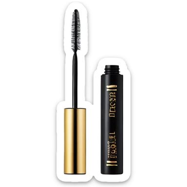 Mascara sticker