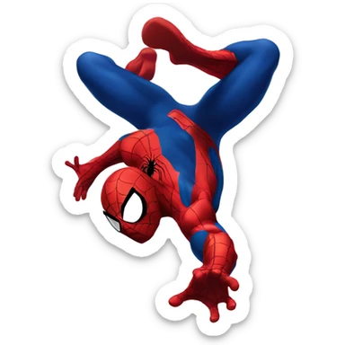 spiderman sticker