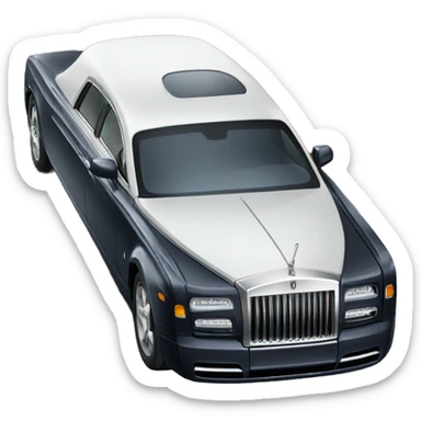 rolls roce phantom 1 sticker
