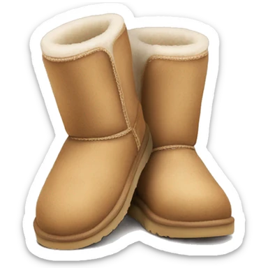 Ugg sticker