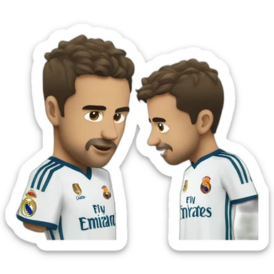 Real madrid sucking barca sticker