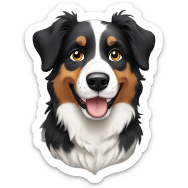 Australian sheperd  sticker
