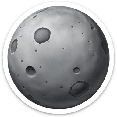 Planet Mercury sticker