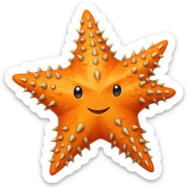 Estrella de mar sticker