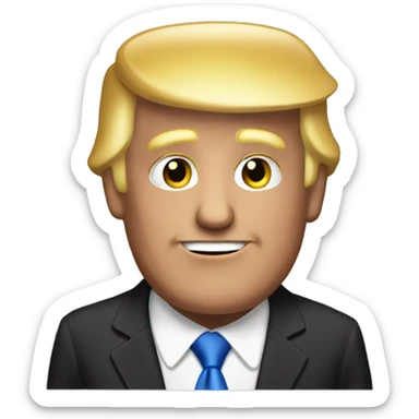 Trump sticker