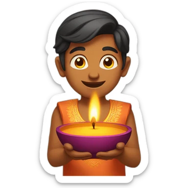 Diwali sticker