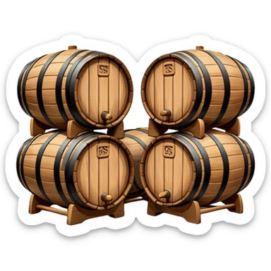 whiskey distillery sticker