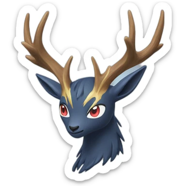 Xerneas sticker