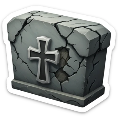 To symbolize team y being renamed, maybe a y on a grave? no background sticker