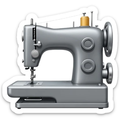 Simple sewing machine  sticker