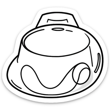 3 mechanics standing around a crane sticker