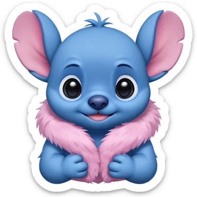 Stitch et Angel sticker