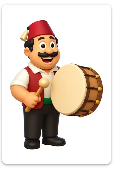 Convert the uploaded image into a 3D Apple-style emoji — preserve the key shapes, colors, and overall composition of the original image. Simplify the forms into clean. Apply glossy textures, soft lighting, smooth shading, and render everything in Apple emoji style on a clean white background

 sticker