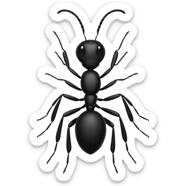 An ant that record the padkaat and name of that ant is Mansour Morchehzadeh sticker