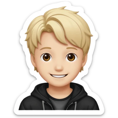 STRAYKIDS happy sticker