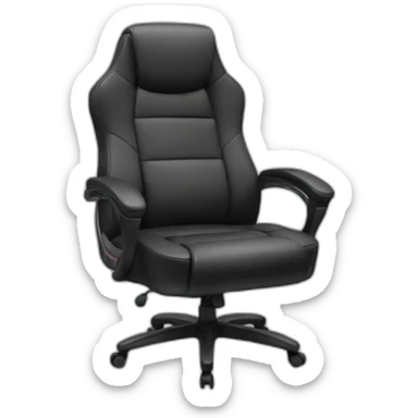 Gaming chair sticker
