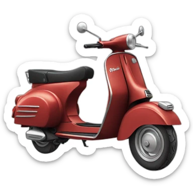 Vespa sticker