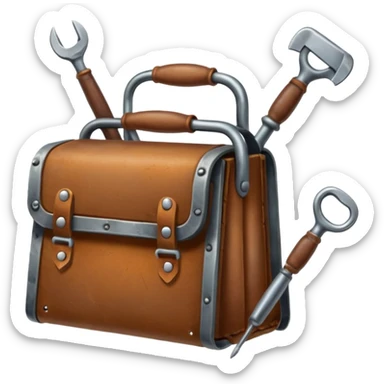 Cobbler Tools sticker