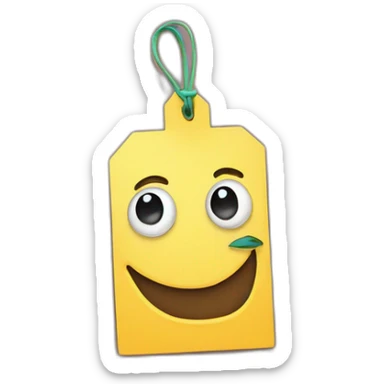 price tag sale sticker