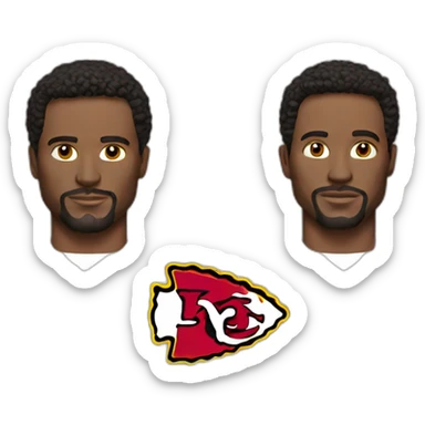 Karma is the guy on the chiefs sticker