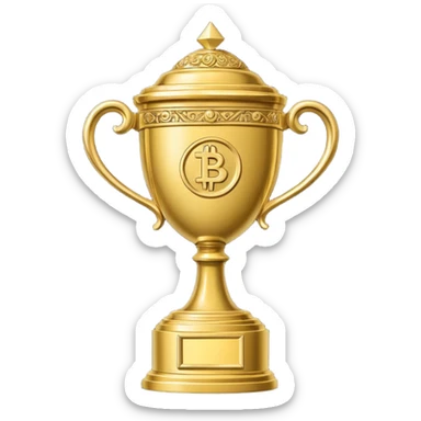 BBC Billion Dollar Boys Club trophy sticker
