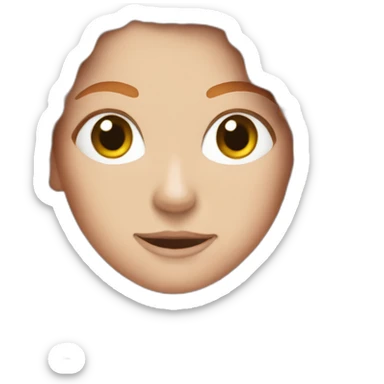 Ginger Spice sticker