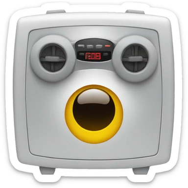 96.1 Fm Radio logo sticker