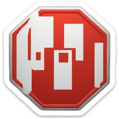 stop sign no more build sticker