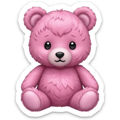 Osito rosa tierno  sticker