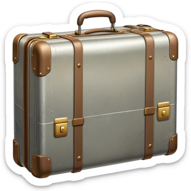 suitcase corporative sticker