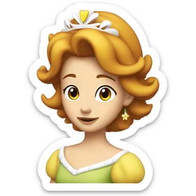 Princess Daisy  sticker