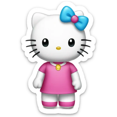 hello kitty sticker