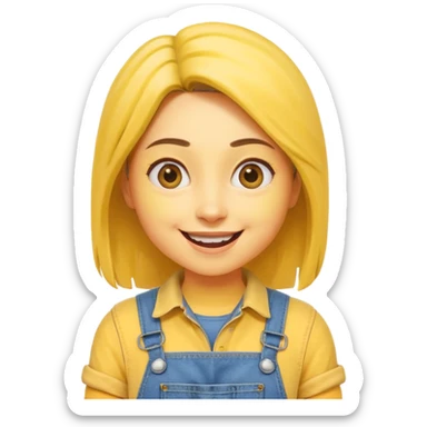 women minion sticker