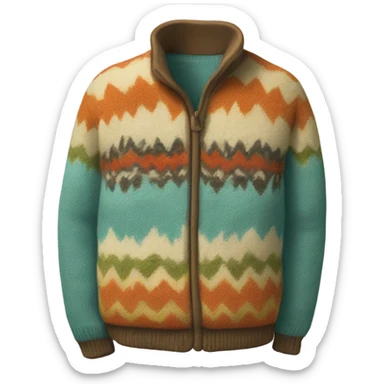 Patagonia sweater  sticker