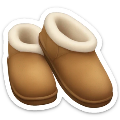 UGG slippers  sticker