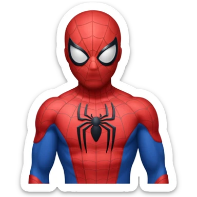Человек-паук  sticker