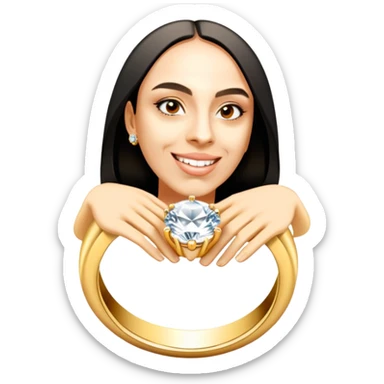 Engagement ring  sticker